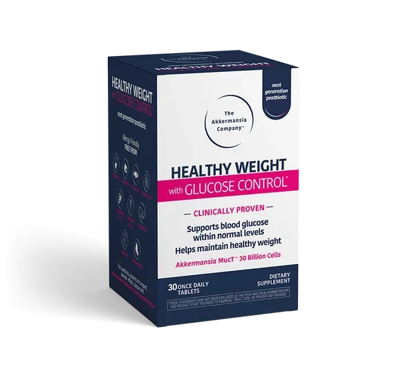 Healthy Weight with Glucose Control - 30 Tabletten