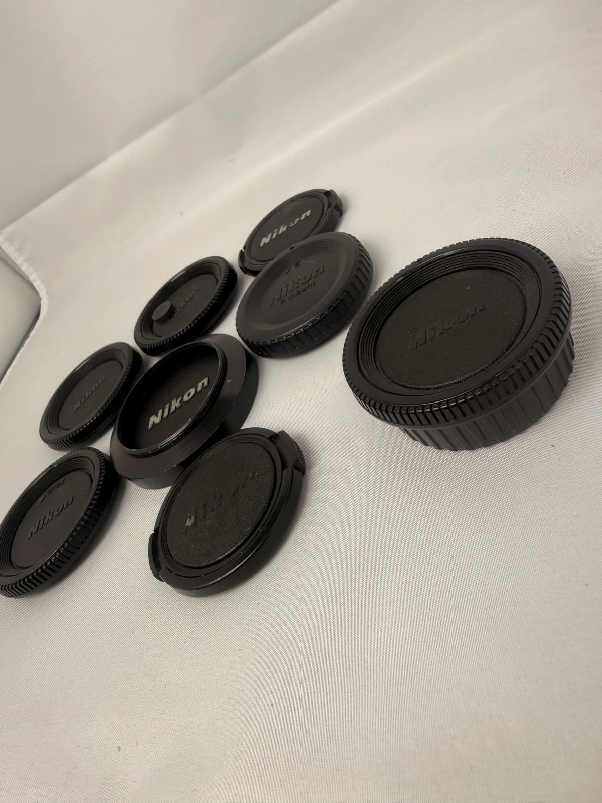 lens achter en cameradoppen 9 stuks