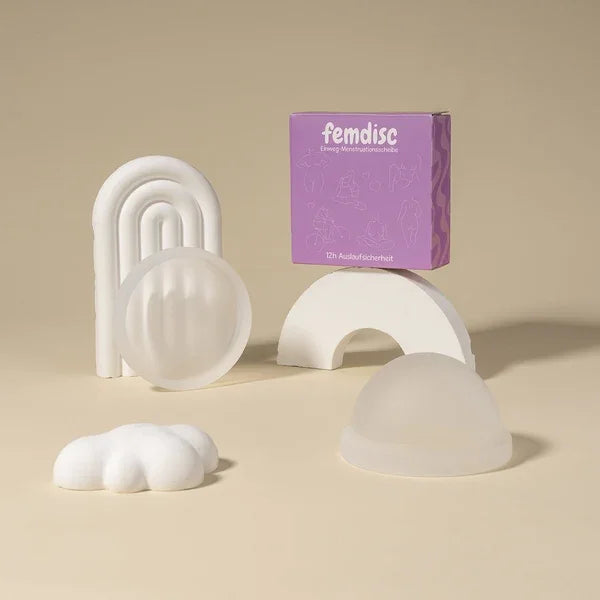 femdisc disposable menstrual disc - Regular/Small