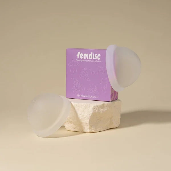 femdisc disposable menstrual disc - Regular/Small