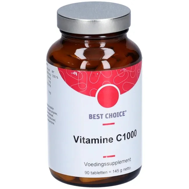 Vitamine C1000 - Voedingssupplement - 90 Tabletten