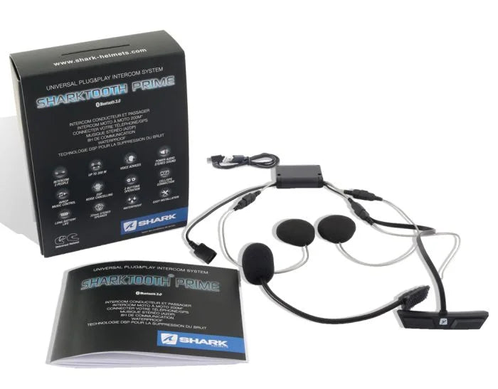 Bluetooth Set - Sharktooth 4 Prime Communicatieset