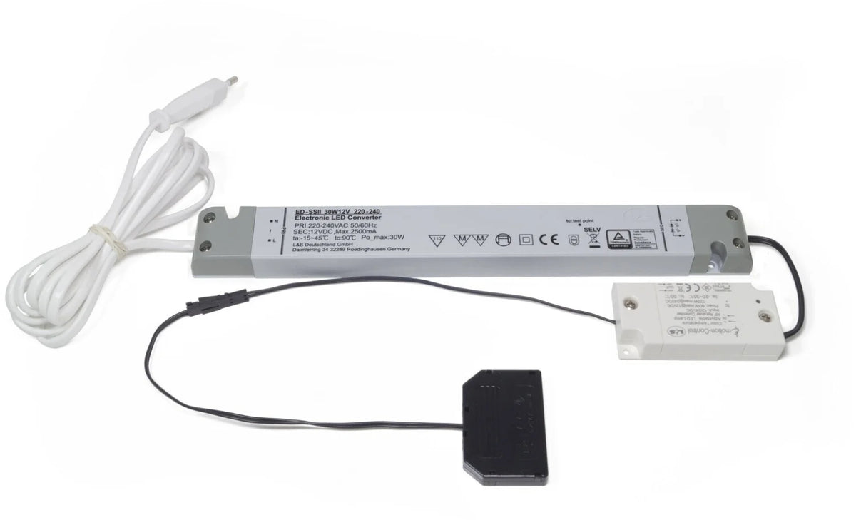 L&S - Emotion 1-Kanaals Radiobesturing - 230V/24V - 6-Voudige Verdeler
