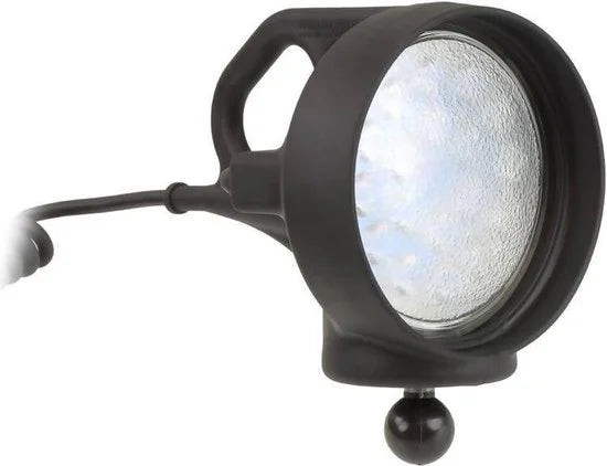 Spatwaterdichte LED Spotlight met klemhouder