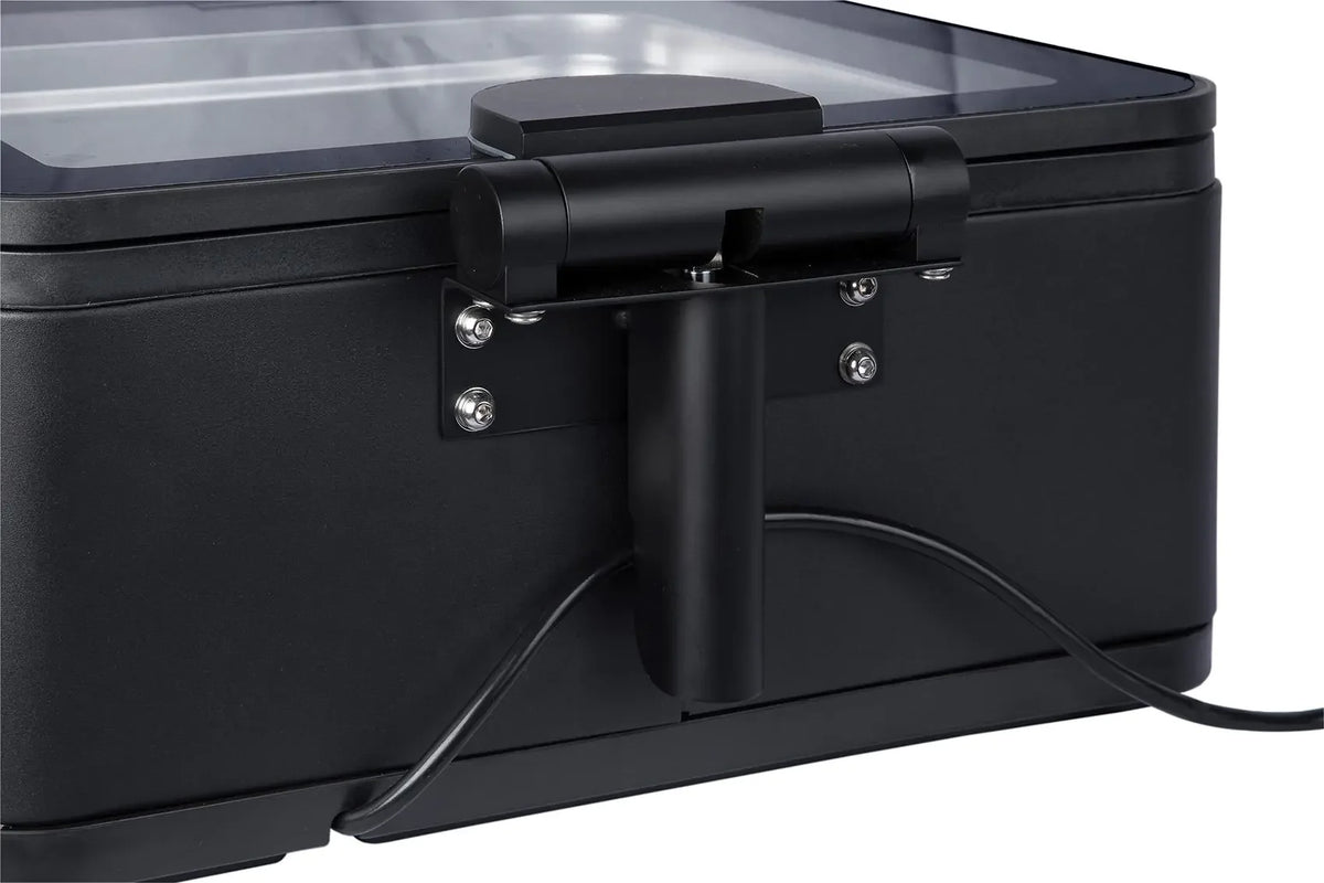 Chafing Dish - 1/1 GN - Elektrisch - Digitaal - Zwart - 600 W - 230V - G-Line