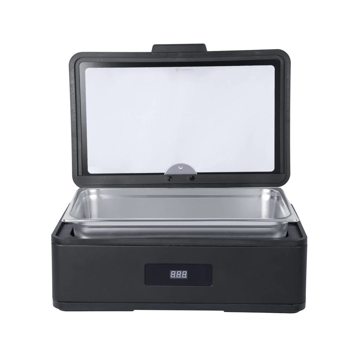 Chafing Dish - 1/1 GN - Elektrisch - Digitaal - Zwart - 600 W - 230V - G-Line