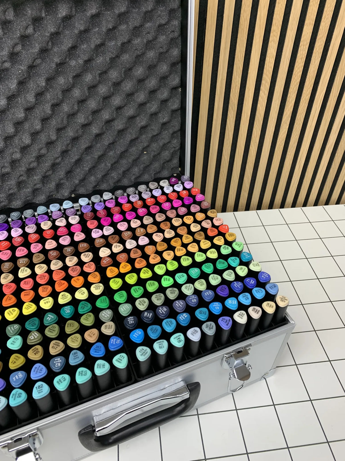 Twinmarkers - 300 stuks - Alcohol Stiften