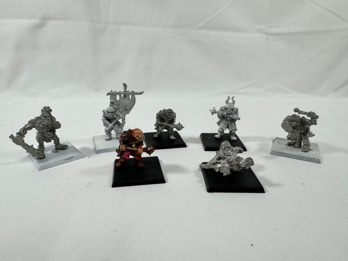 Ogres de la Citadelle pour Kings of War (lot de 7)