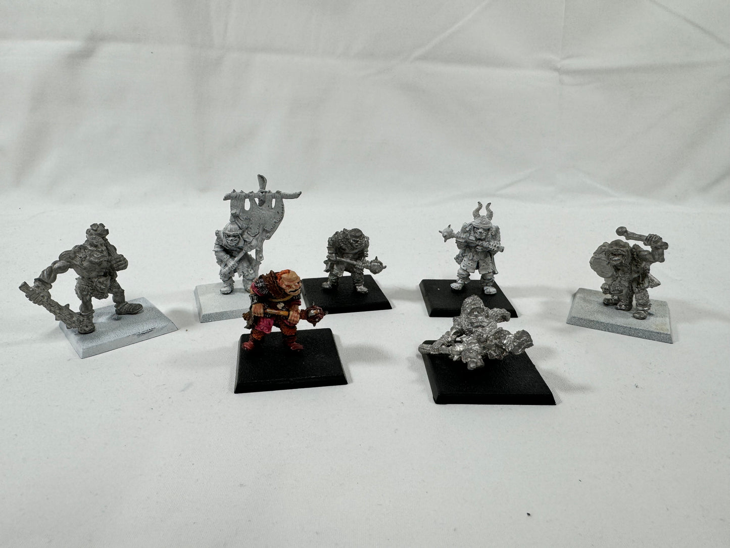 Ogres de la Citadelle pour Kings of War (lot de 7)