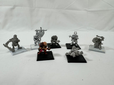Ogres de la Citadelle pour Kings of War (lot de 7)