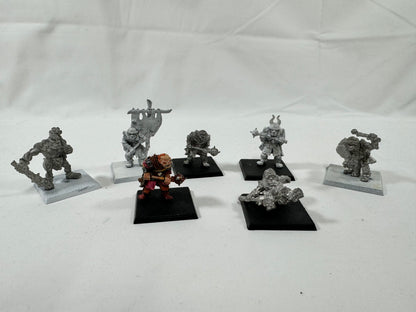 Ogres de la Citadelle pour Kings of War (lot de 7)