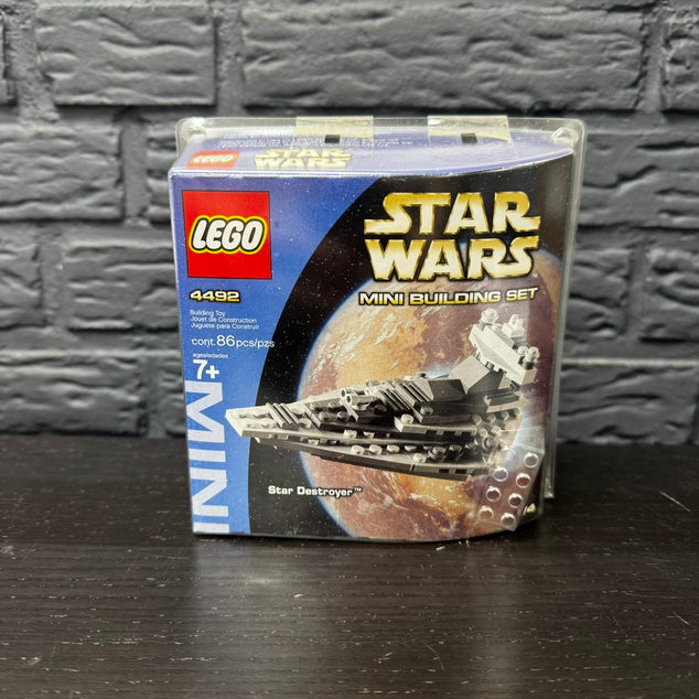 LEGO 4492 Star Wars – Mini Star Destroyer | Centrale électrique compacte de l'Empire