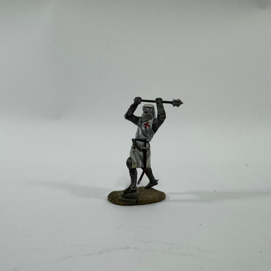 Première Légion - CRU016 : Chevalier Templier avec masse – Une pièce de collection rare