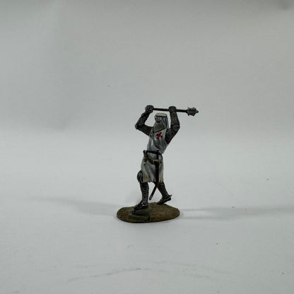 Première Légion - CRU016 : Chevalier Templier avec masse – Une pièce de collection rare
