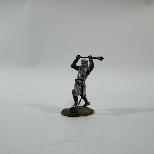 Première Légion - CRU016 : Chevalier Templier avec masse – Une pièce de collection rare