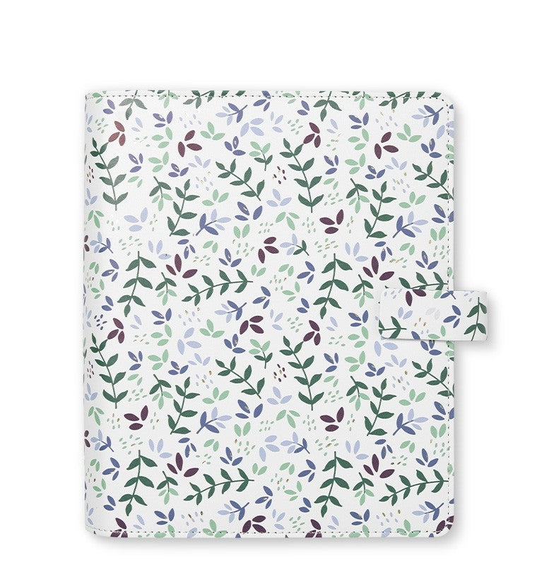 Organiseur Filofax Garden – Agenda A5 à motif floral avec reliure à anneaux | Neuf