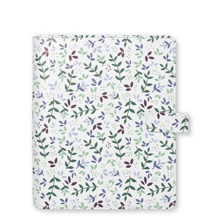 Organiseur Filofax Garden – Agenda A5 à motif floral avec reliure à anneaux | Neuf