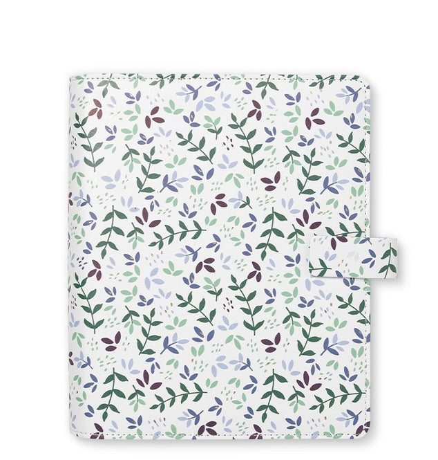 Organiseur Filofax Garden – Agenda A5 à motif floral avec reliure à anneaux | Neuf