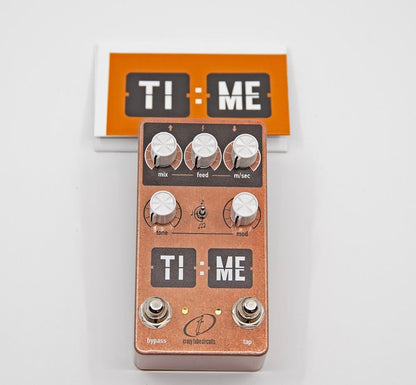 Crazy Tube Circuits TIME Mk3 - Pédale de delay premium