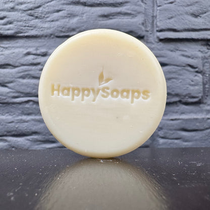 Savon Happysoaps 3 en 1 - format voyage pratique (40 g)