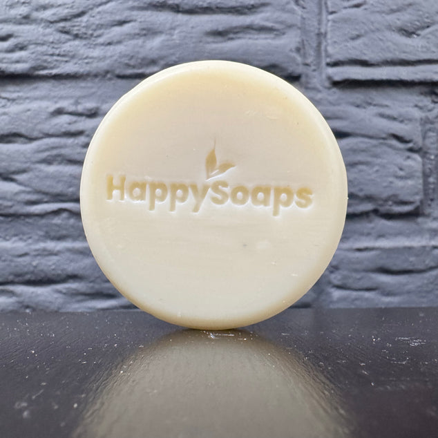 Savon 3 en 1 Happysoaps - format voyage pratique (40 g) | Shampoing 3 en 1 | Nouveau