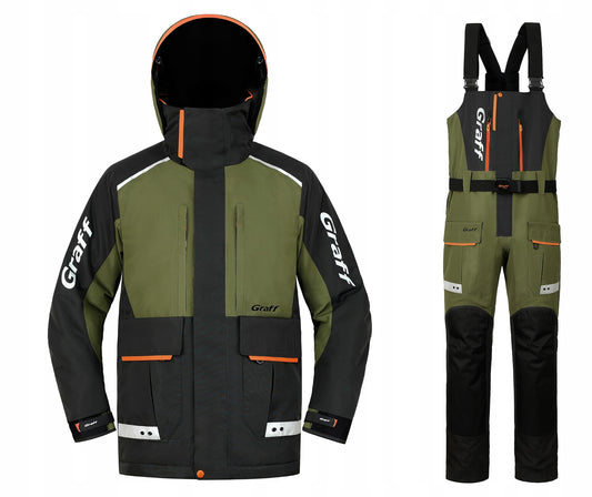 Gilet de sauvetage Graff Buoyancy Com 215-OB-7 – Imperméable et confortable | Taille 2XL