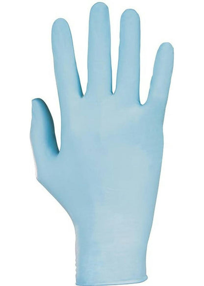 Gant jetable KCL Dermatril 740 en nitrile résistant aux produits chimiques (taille XL/10)