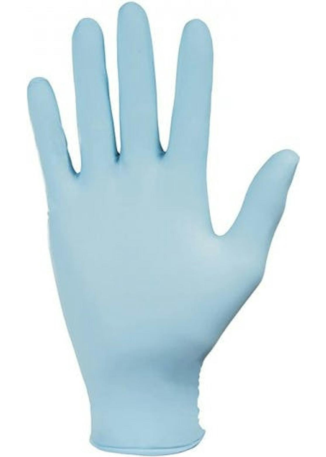 Gant jetable KCL Dermatril 740 en nitrile résistant aux produits chimiques (taille XL/10)