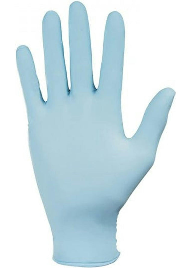 Gant jetable KCL Dermatril 740 en nitrile résistant aux produits chimiques (taille XL/10)
