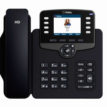 Téléphone VoIP Wildix WorkForce – Puissant, intelligent et efficace