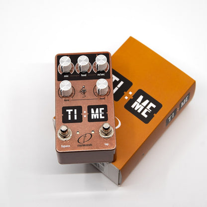 Crazy Tube Circuits TIME Mk3 - Pédale de delay premium