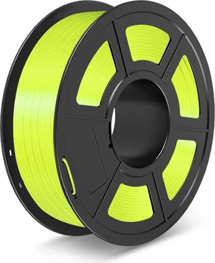Filament 3D Sunlu PTEG – 1,75 mm / 1 kg – Couleurs variées – Neuf