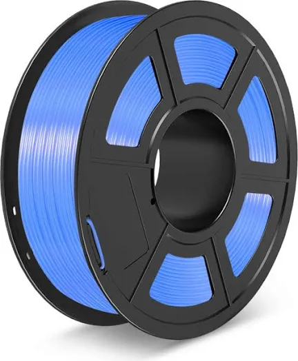 Filament 3D Sunlu PTEG – 1,75 mm / 1 kg – Couleurs variées – Neuf