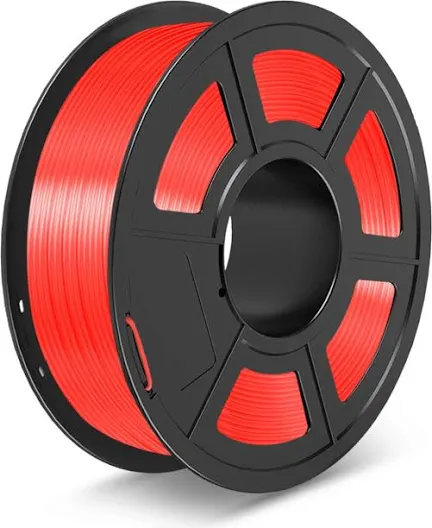 Filament 3D Sunlu PTEG – 1,75 mm / 1 kg – Couleurs variées – Neuf