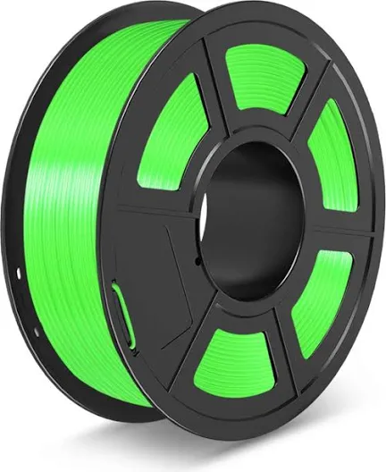Filament 3D Sunlu PTEG – 1,75 mm / 1 kg – Couleurs variées – Neuf
