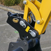 Geith QC3540H2LE-173_NC Rapide pour Kubota KX71
