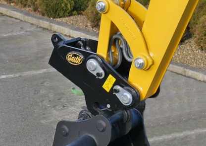 Attache rapide Geith pour pelle Kubota KX71