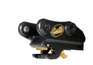 Attache rapide Geith pour pelle Kubota KX71