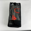 Gants de boxe adidas Hybrid 80 – Unisexe – Noir/Rouge – 340 g – Idéaux pour l'entraînement et le sparring
