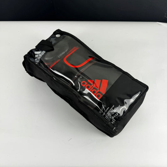 Gants de boxe adidas Hybrid 80 – Unisexe – Noir/Rouge – 340 g – Idéaux pour l'entraînement et le sparring