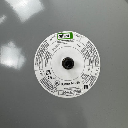 Vase d'expansion à membrane réflexe N50/1.0 8209310