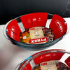 Lot de plats Pyrex pour four : 28 x 20 cm (2,5 l) et 33 x 20 cm (4,1 l) + couvercle