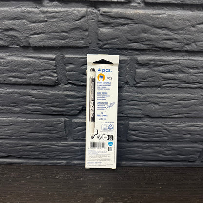 Lot de 24 marqueurs pour tableau blanc Carioca (pointe de 2,8 mm, lot de 4).