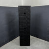 Rampe de seuil Bordstein BR22 - 100 x 980 mm | noire | Sûre et accessible