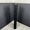 Rampe de seuil Bordstein BR22 - 100 x 980 mm | noire | Sûre et accessible