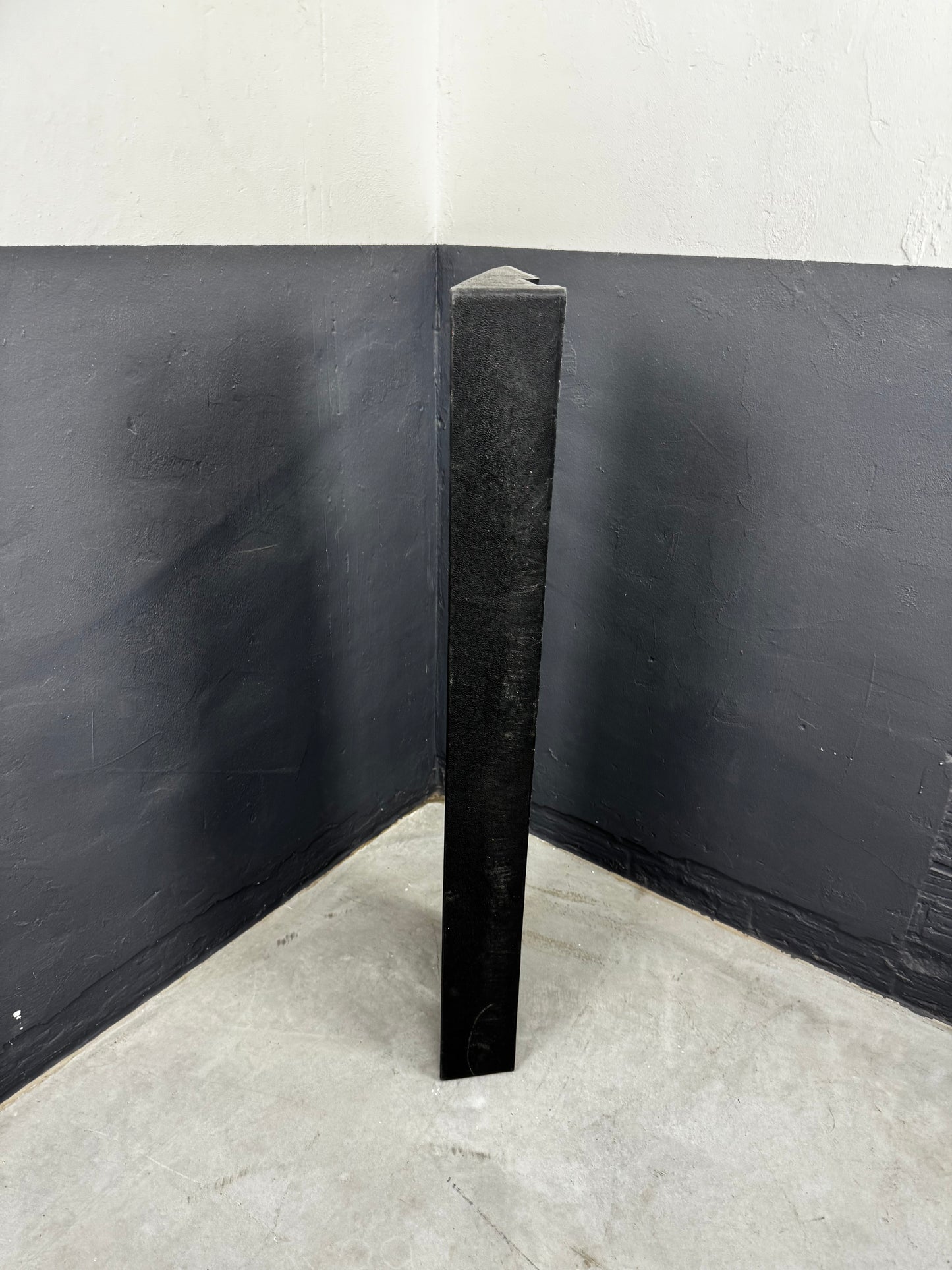 Rampe de seuil Bordstein BR22 - 100 x 980 mm | noire | Sûre et accessible