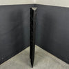 Rampe de seuil Bordstein BR22 - 100 x 980 mm | noire | Sûre et accessible