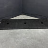 Rampe de seuil Bordstein BR22 - 100 x 980 mm | noire | Sûre et accessible