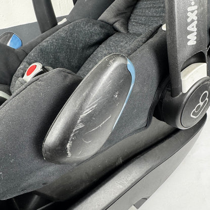 Base Isofix Maxi-Cosi FamilyFix One i-Size + siège auto – Occasion