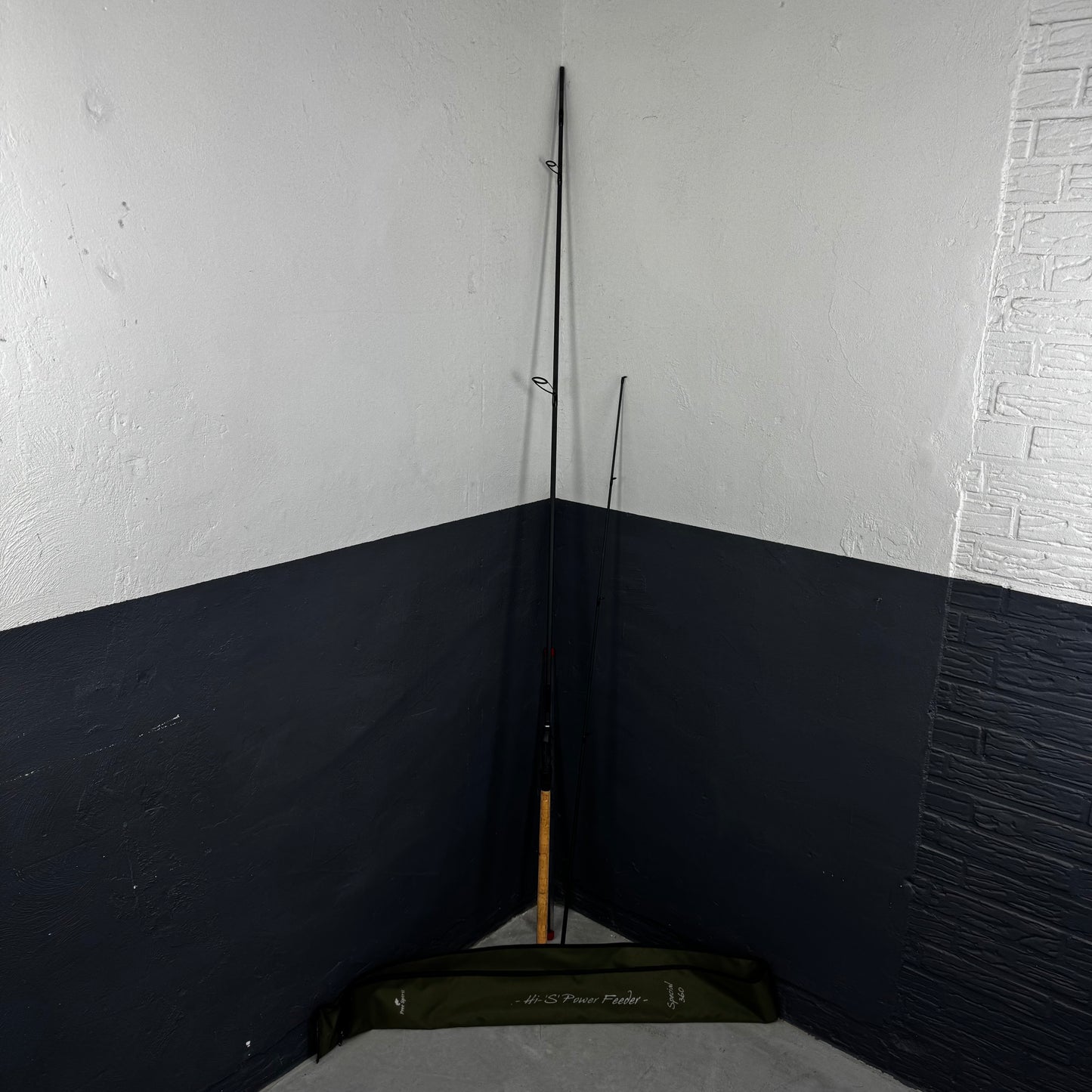 Canne feeder Hi-S Power Feeder Special 360 – Comme neuve | Canne feeder puissante de 3,60 m pour une précision et une portée optimales